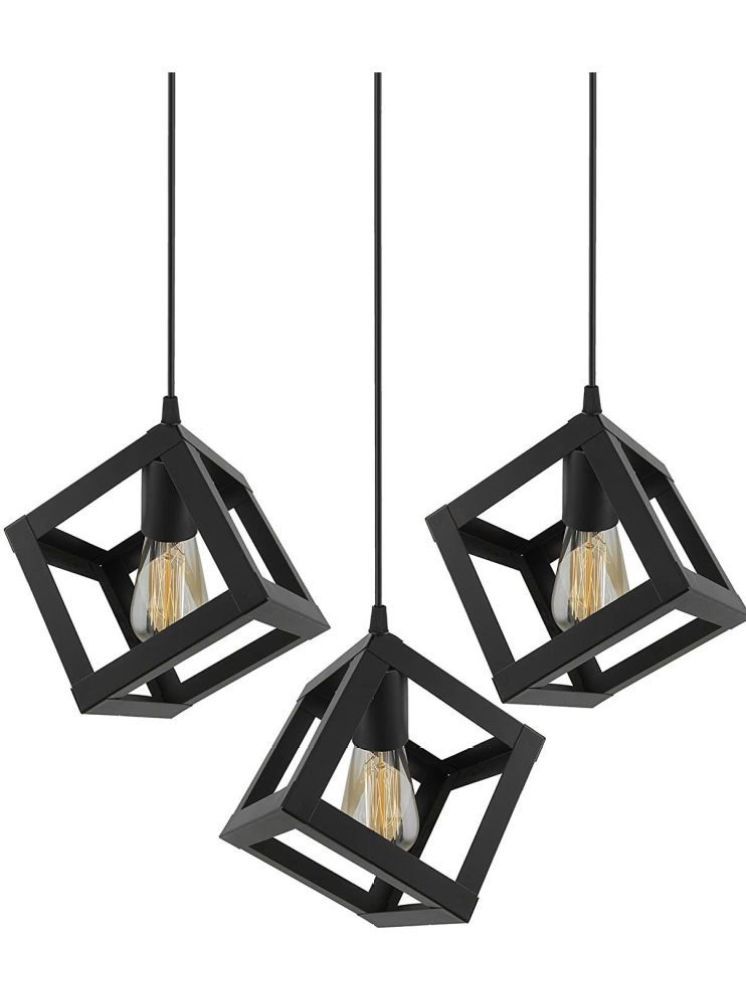     			ZESTRUM Pendant Black - Pack of 3