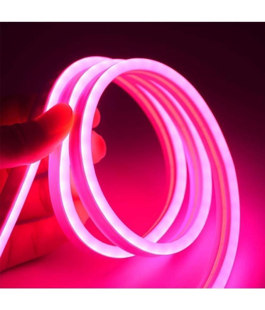     			ZESTRUM Pink 3M String Light ( Pack of 1 )