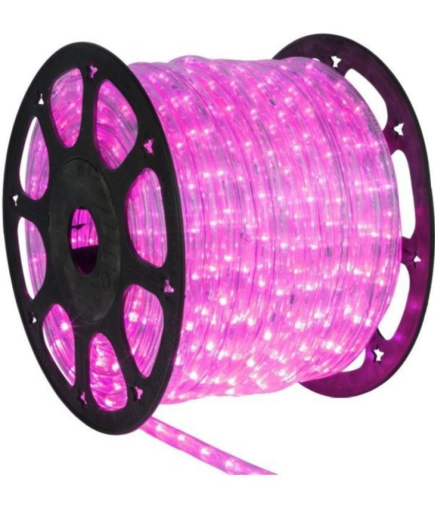     			ZESTRUM Pink 5M String Light ( Pack of 1 )