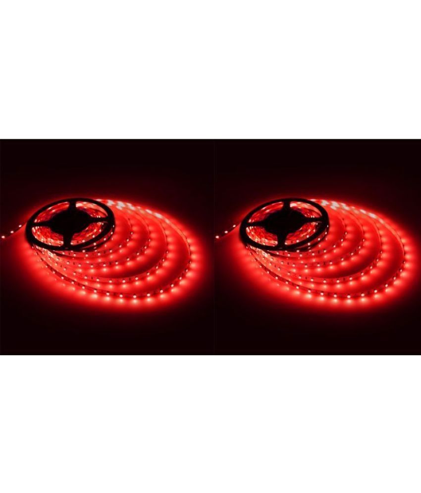     			ZESTRUM Red 5M LED Strip ( Pack of 2 )