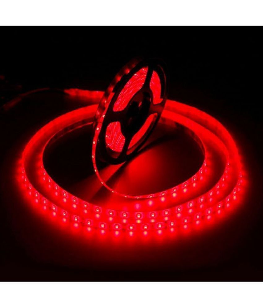     			ZESTRUM Red 5M LED Strip ( Pack of 1 )