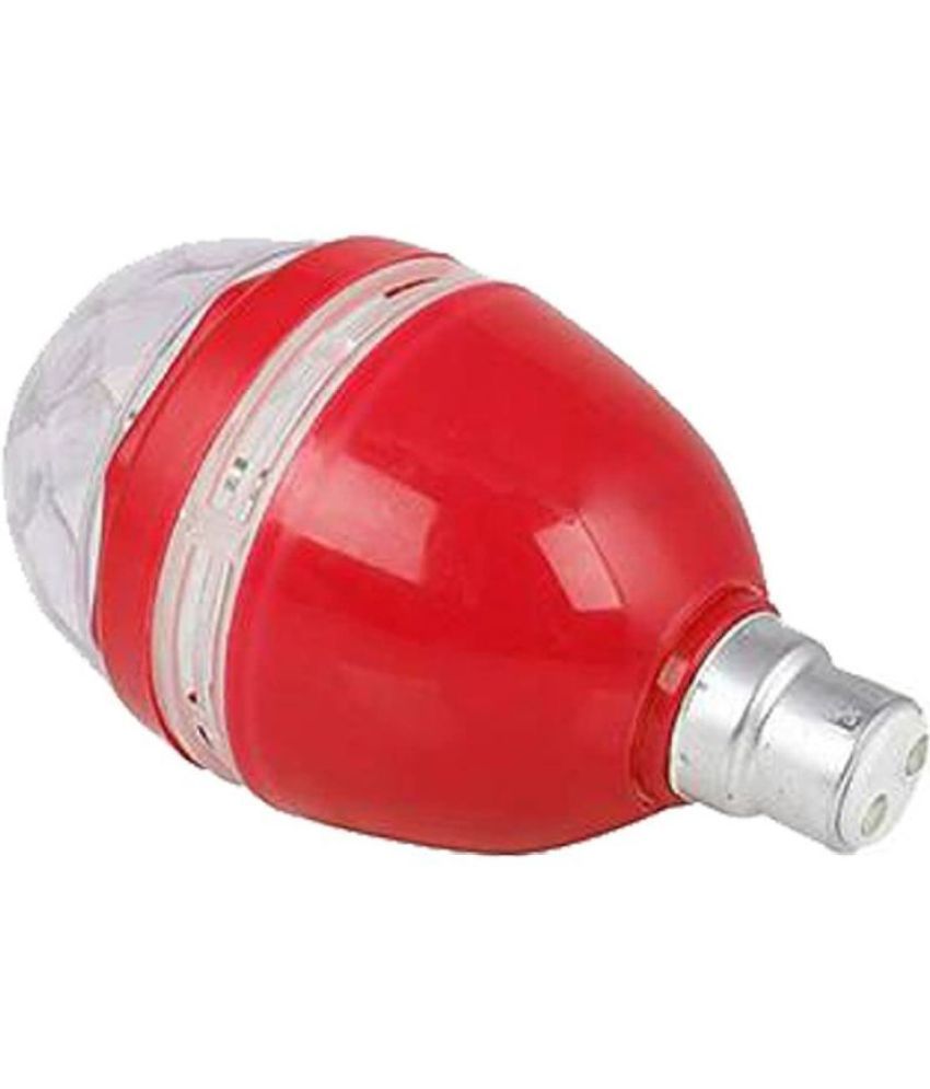     			ZESTRUM Red Others Disco Ball ( Pack of 1 )