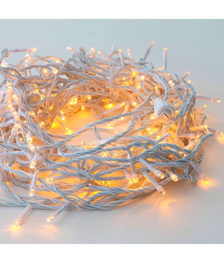     			ZESTRUM White 11 Mtr String Light ( Pack of 1 )