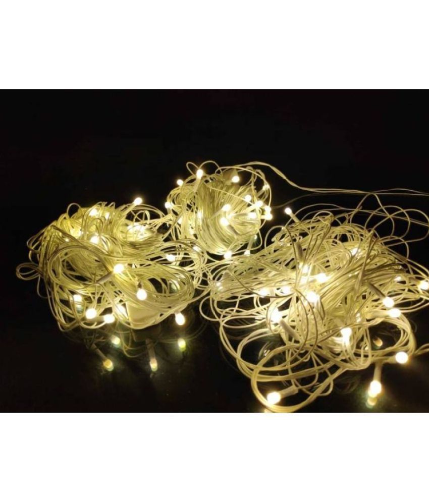     			ZESTRUM Yellow 33M String Light ( Pack of 6 )