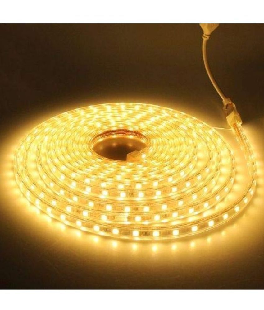     			ZESTRUM Yellow 3M LED Strip ( Pack of 1 )