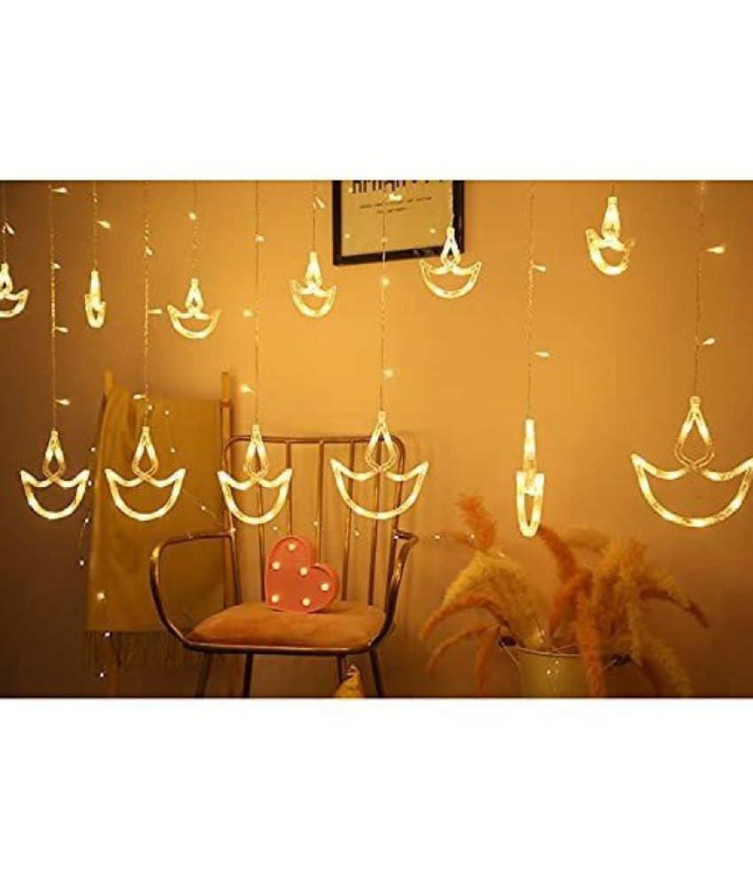     			ZESTRUM Yellow 4M String Light ( Pack of 1 )