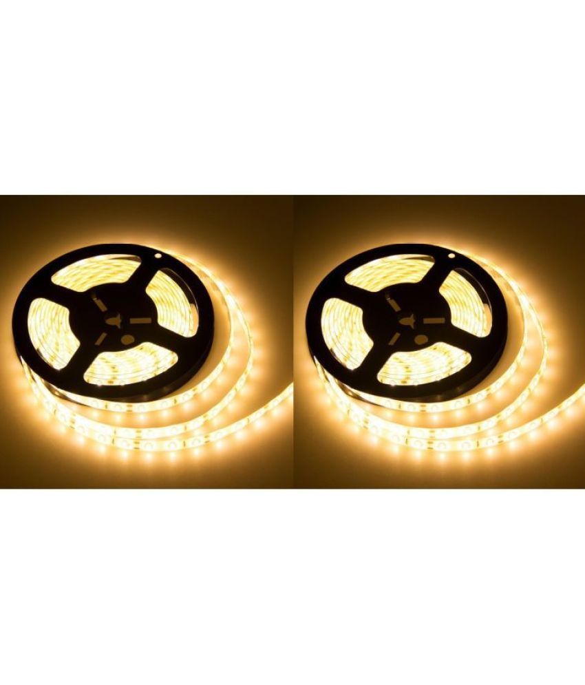     			ZESTRUM Yellow 5M LED Strip ( Pack of 2 )