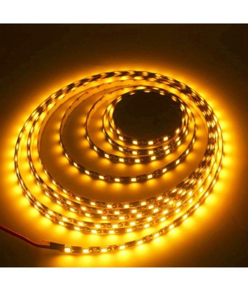     			ZESTRUM Yellow 5M LED Strip ( Pack of 1 )