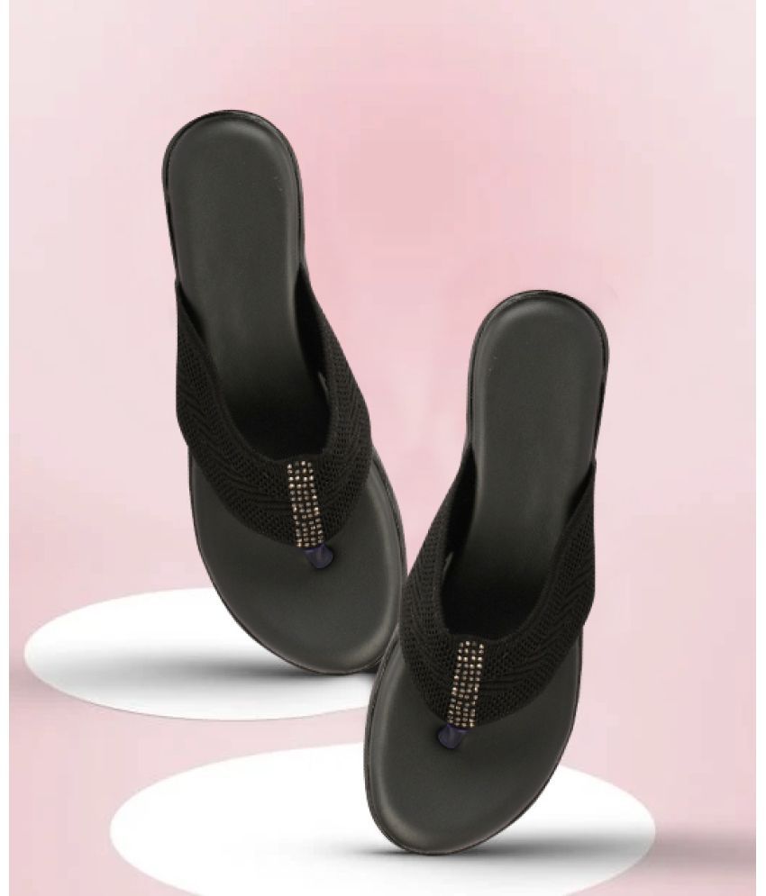     			Aroom Black Women's Flats