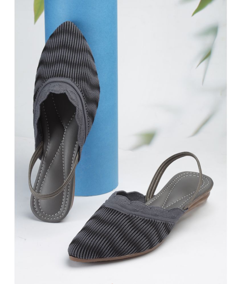     			Aroom Gray Women's Flats