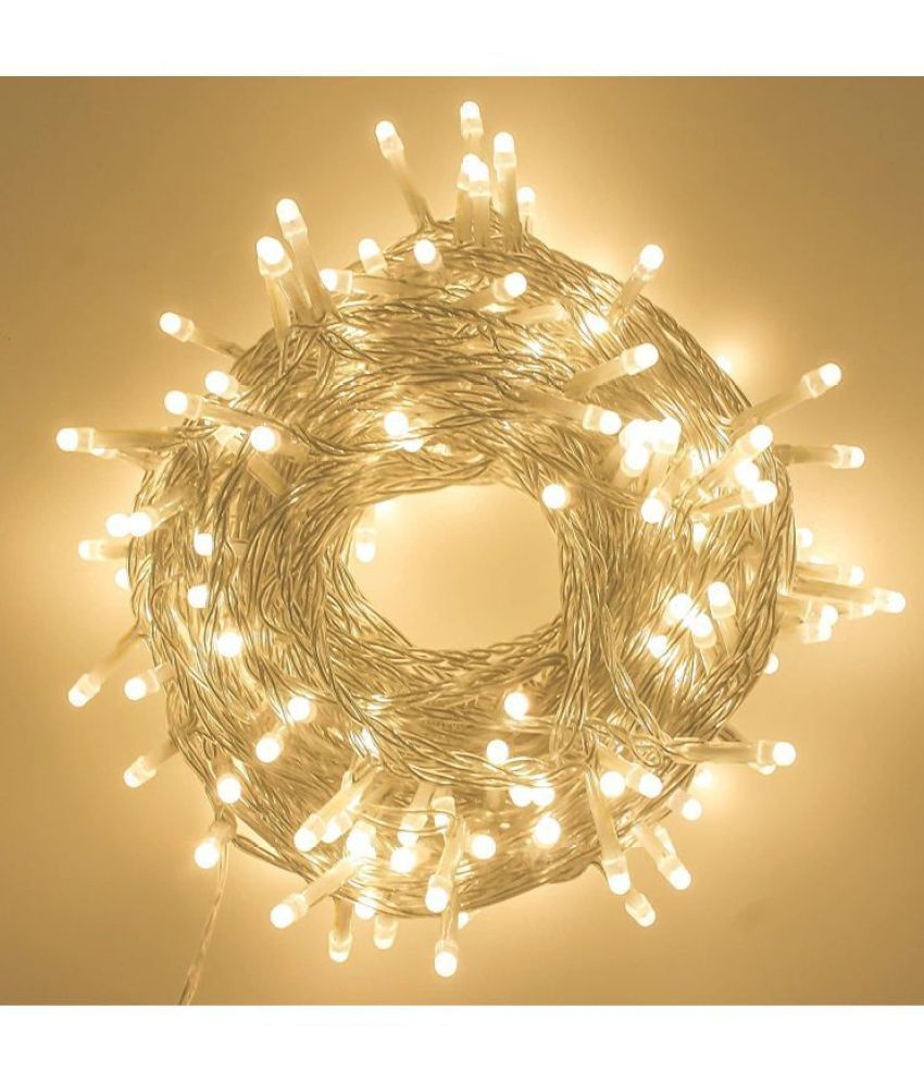     			CHARKEE Yellow 15M String Light ( Pack of 1 )