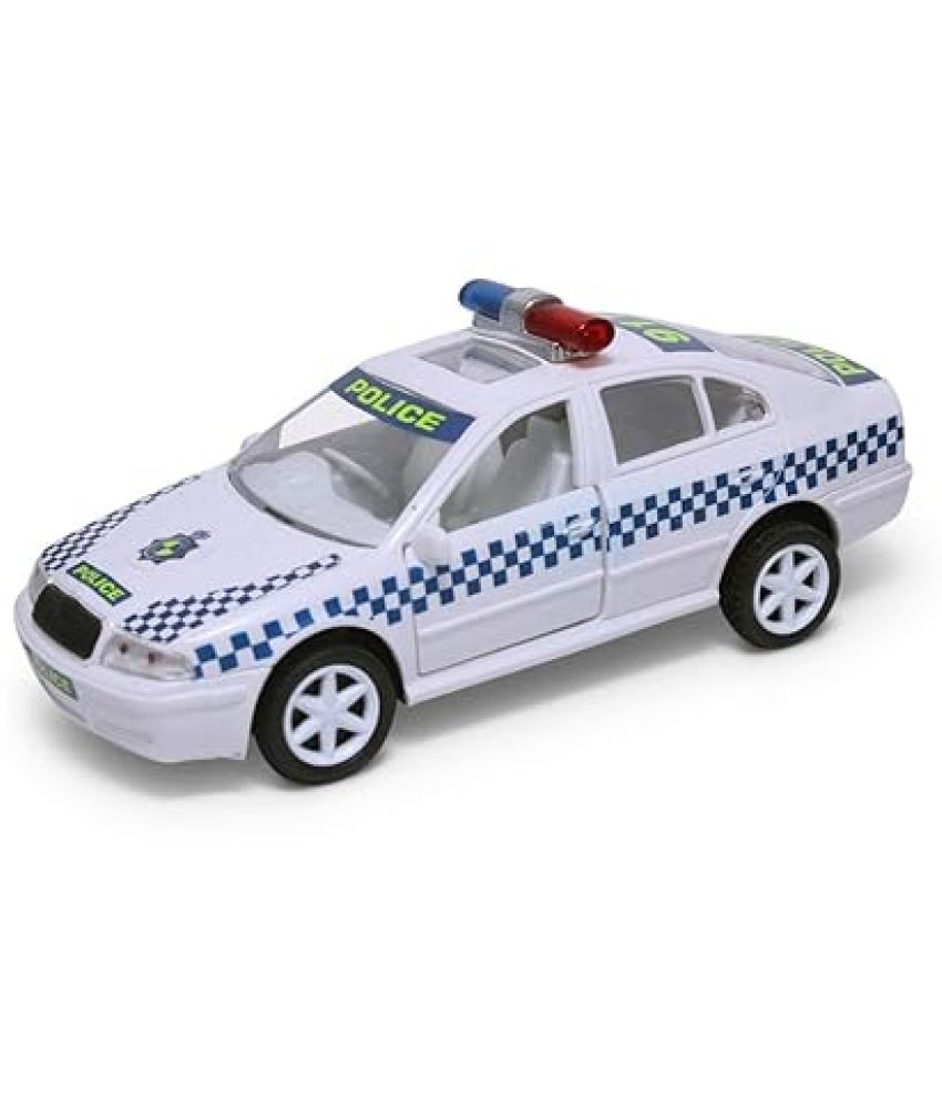     			CENTY Skuba Hot Pursuit Australian Police Pull Back Car|Multicolor