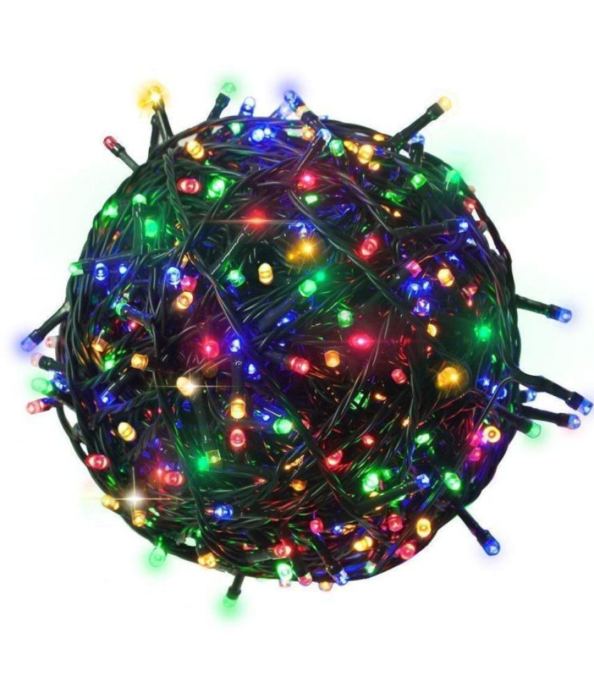     			CHARKEE Multicolor 40M String Light ( Pack of 1 )