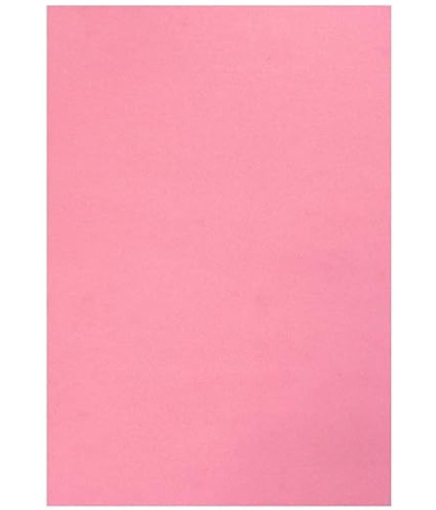     			Eclet A3 Color Paper 20 Sheets (light pink) Premium Colour 180 GSM Pack for Copy Printing, DIY Art & Craft, Projects, Decoration, Other Office Printing.