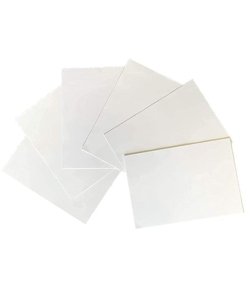     			Freedy A3 Size, 300 GSM Smooth Finish Ivory Drawing Paper Sheets, White, 16.5 Inch x 11.75 Inch, Combo Pack of 60- Sheets