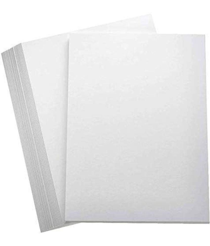     			Freedy A4 Size, 300 GSM Smooth Finish Ivory Drawing Paper Sheets, White, 8.25 Inch x 11.75 Inch, Combo Pack of 100 Sheets