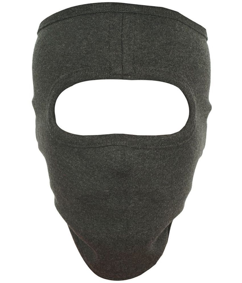     			H International Black Bike Face Mask Riding Mask for Men & Women