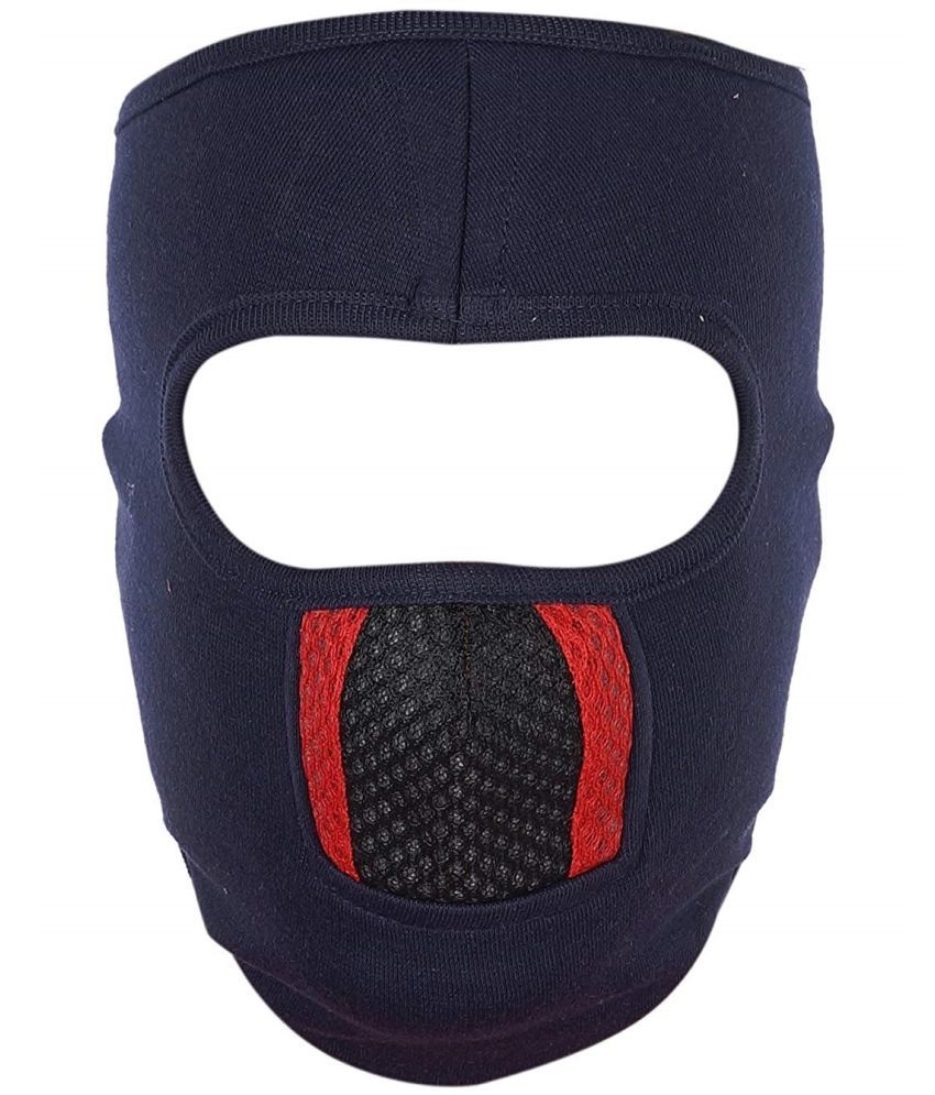     			H International Blue Bike Face Mask Riding Mask for Men & Women