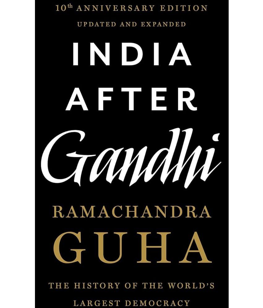     			India After Gandhi: The History of the World's Largest Democracy [Paperback] Guha, Ramachandra