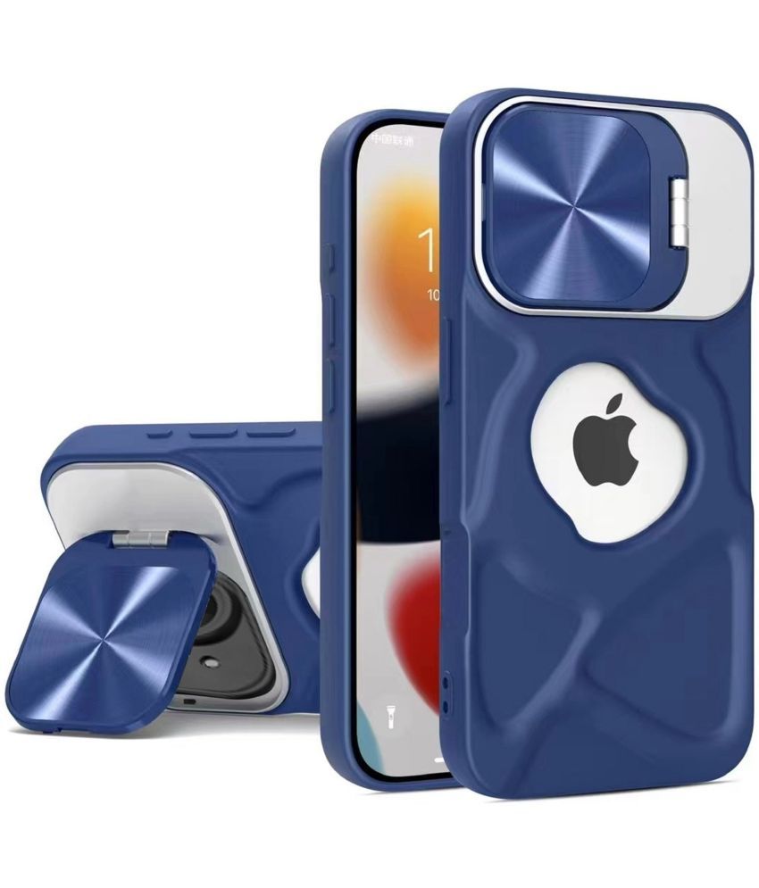     			Knotyy Defender Series Covers Compatible For Silicon Apple iPhone 15 Plus ( Pack of 1 )