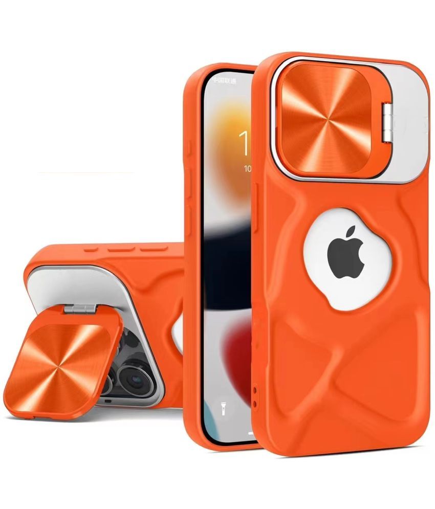     			Knotyy Defender Series Covers Compatible For Silicon Apple iPhone 13 ( Pack of 1 )