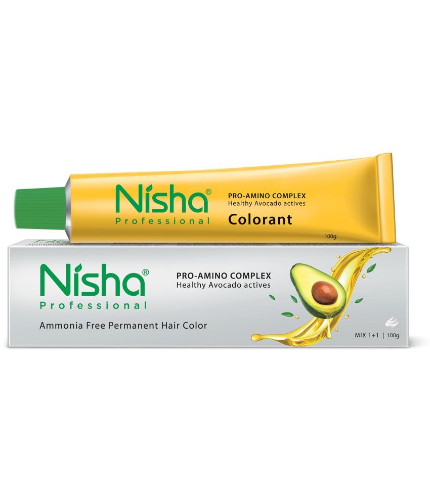     			Nisha Creme Hair Color Ammonia Free Permanent Hair Color 100 g Brown