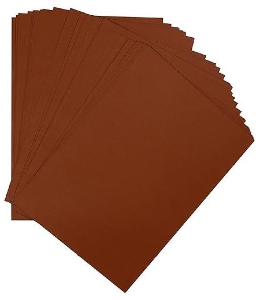     			freedy A3 Color Paper 20  Sheets (Brown) Premium Colour 180 GSM Pack for Copy Printing, DIY Art & Craft, Projects, Decoration, Other Office Printing.