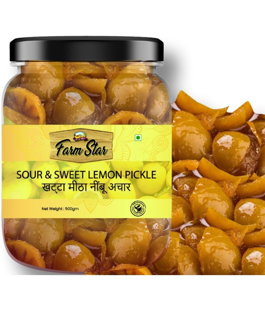     			Farm Star (Khatta Mitha Nimbu Achar) Vegetable Pickle 500 g