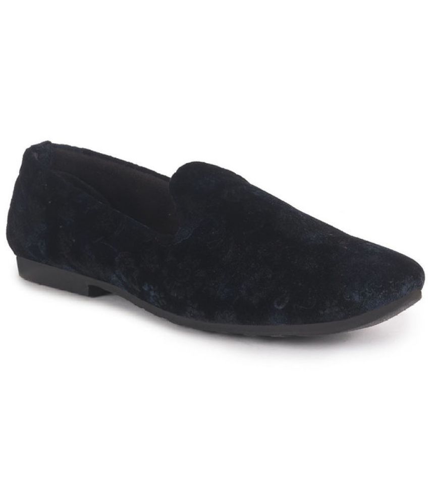     			Fausto Blue Men's Mojaris