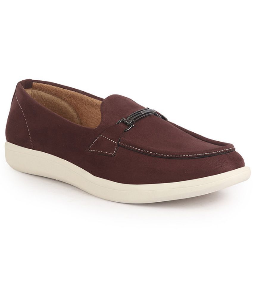     			Fausto Brown Men's Slip on