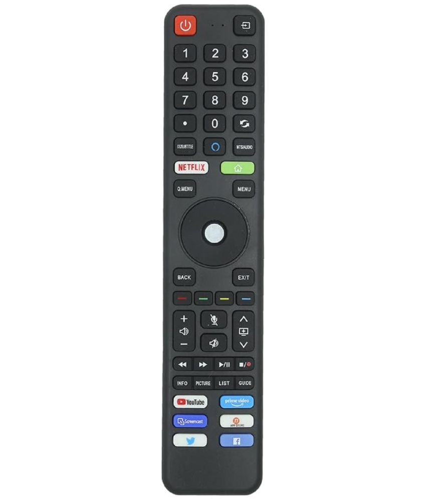     			RESORB LED 529 VOICE TV Remote Compatible with Kangaroo Smart LED TV (Please Match buttons with Your Old Remote)