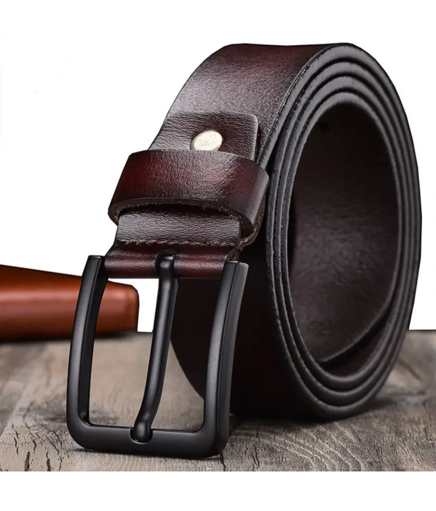     			THIBAULT - Brown 100% Leather Men's Casual Belt ( Pack of 1 )