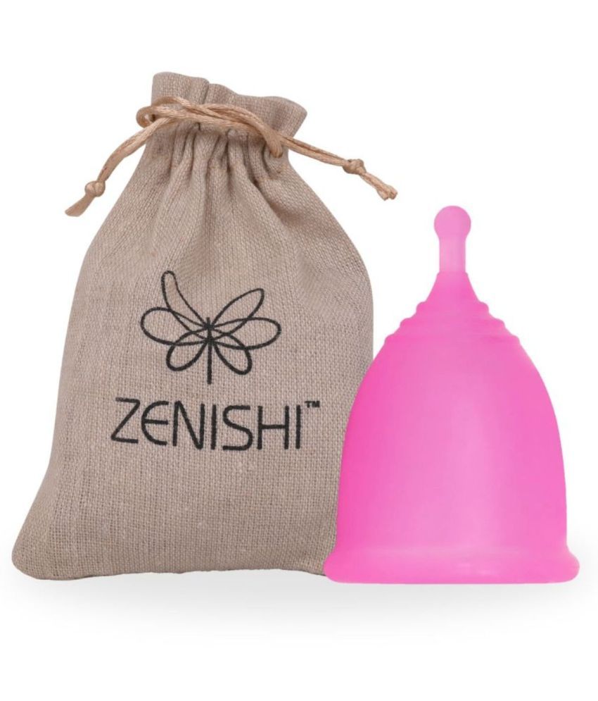     			ZENISHI Silicone Reusable Menstrual Cup Large ( Pack of 1 )