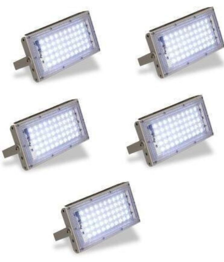     			ZESTRUM Flood Light Cool Day Light - Pack of 5