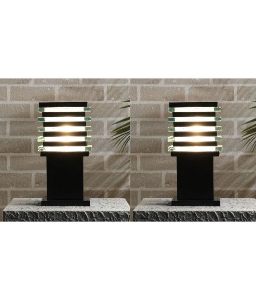     			ZESTRUM Gate Light Cool Day Light - Pack of 2