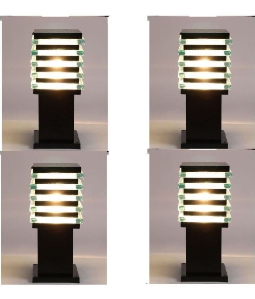     			ZESTRUM Gate Light Cool Day Light - Pack of 4