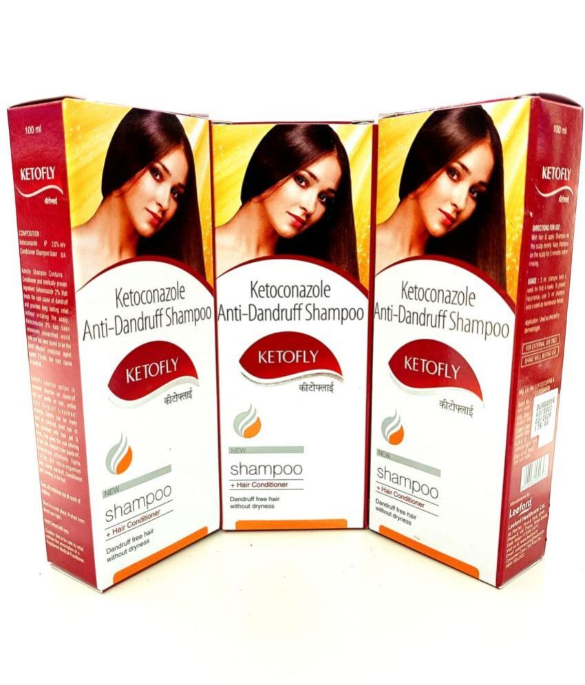     			ZUULUZRS Anti Hair Fall Shampoo 0.2 ( Pack of 3 )