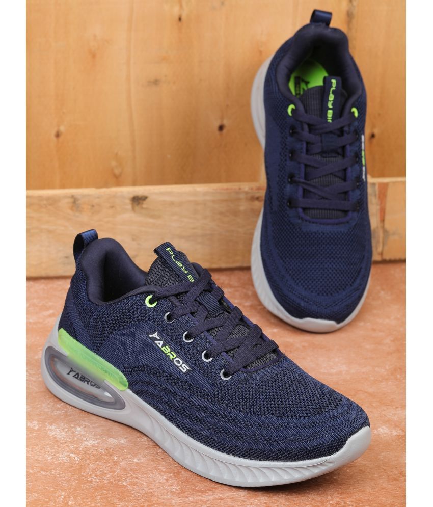     			Abros BLADE Navy Men's Sports Running Shoes