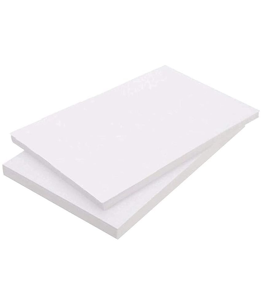     			Eclet A3 40pcs ivory sheet White thick drawing Sheets Craft 300 GSM Sheet Artists Ivory Sheets A3 Size, Smooth Finish, HEAVY GSM Ivory Drawing Paper, or Greeting Cards, Art & Craft Home, School, Office Stationery