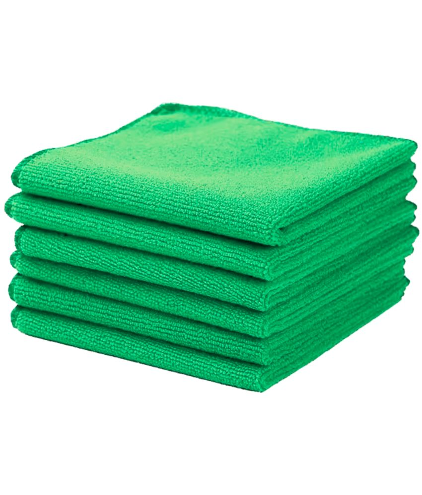     			Samarth Microfibre Kitchen Cleaning Cleaning Cloth ( Pack of 6 )