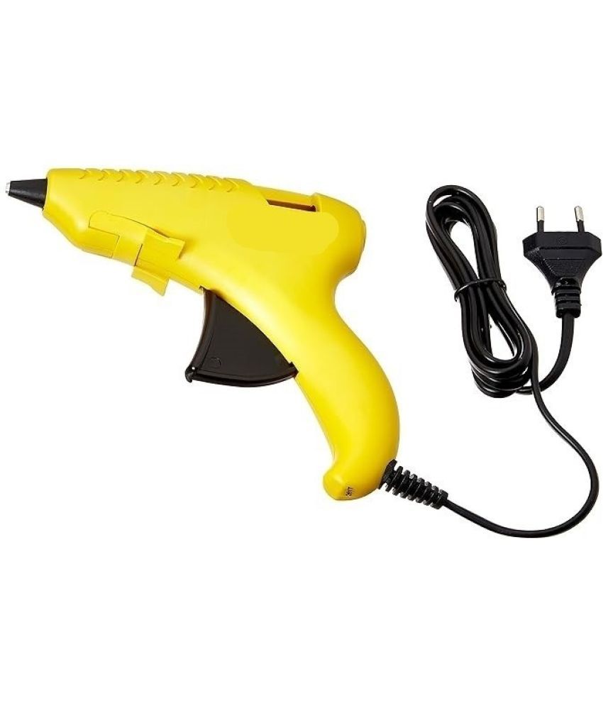     			freedy 40 Watt Corded Electric Hot Melt Glue Gun, Trigger Feed Without Glue Stick (any random color will send )