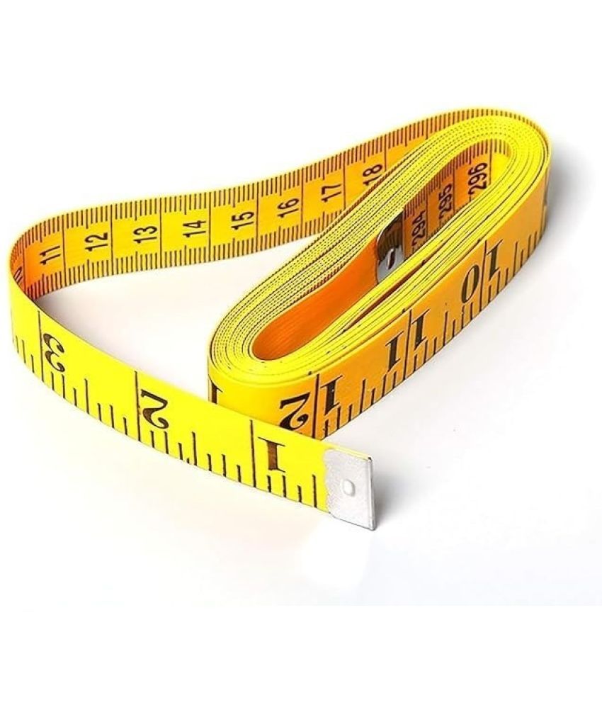     			freedy Durable Soft Sewing Tailor Tape Body Measuring Dress-Making Measure Ruler, 1.50 Meter, 150 cm, Multicolour(I)