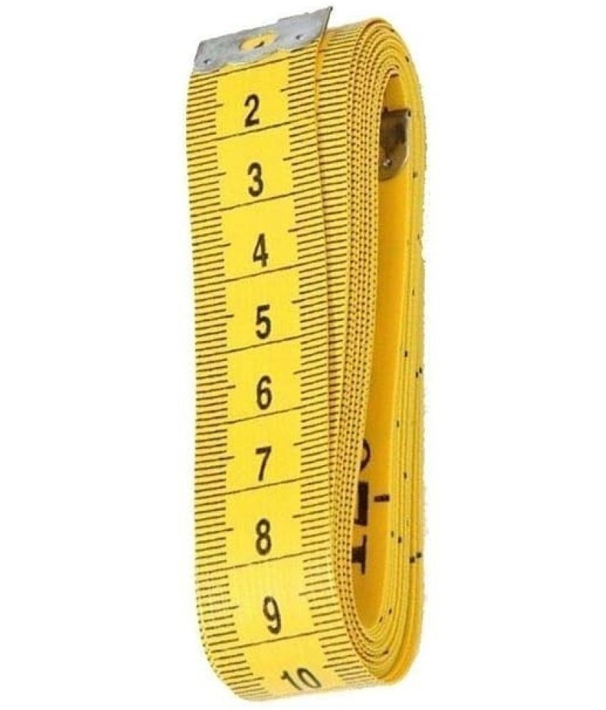     			freedy Durable Soft Sewing Tailor Tape Body Measuring Dress-Making Measure Ruler, 1.50 Meter, 150 cm, Multicolour(G)