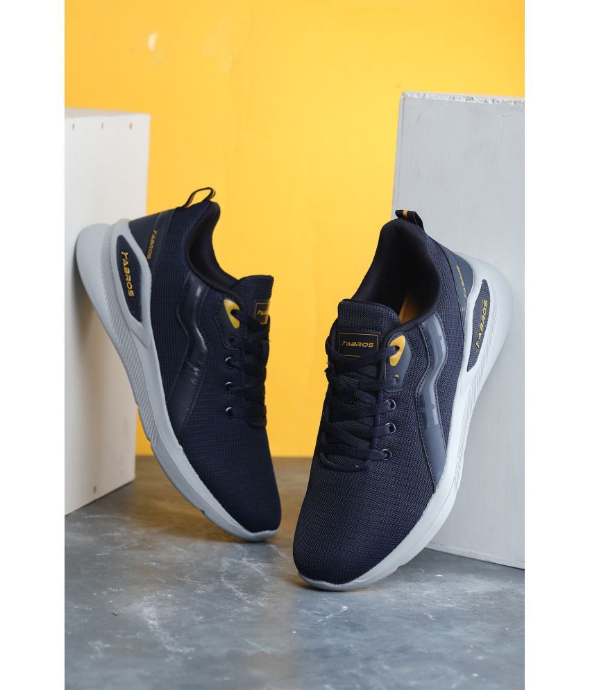     			Abros NILE Navy Men's Sports Running Shoes