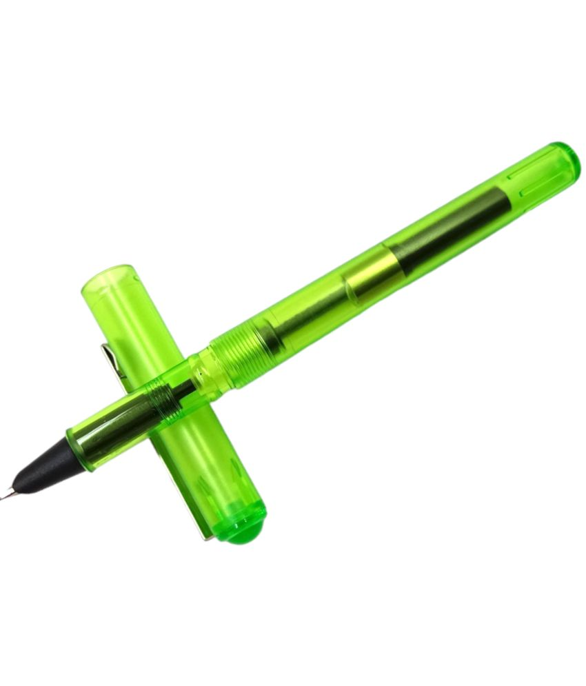     			Auteur Green Fine Line Fountain Pen ( Pack of 1 )