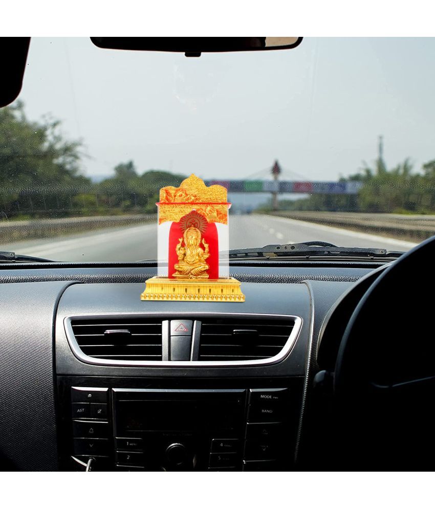     			Awesome Craft Lord Ganesha Ideal For Car Dashboard ( Pack of 1 )