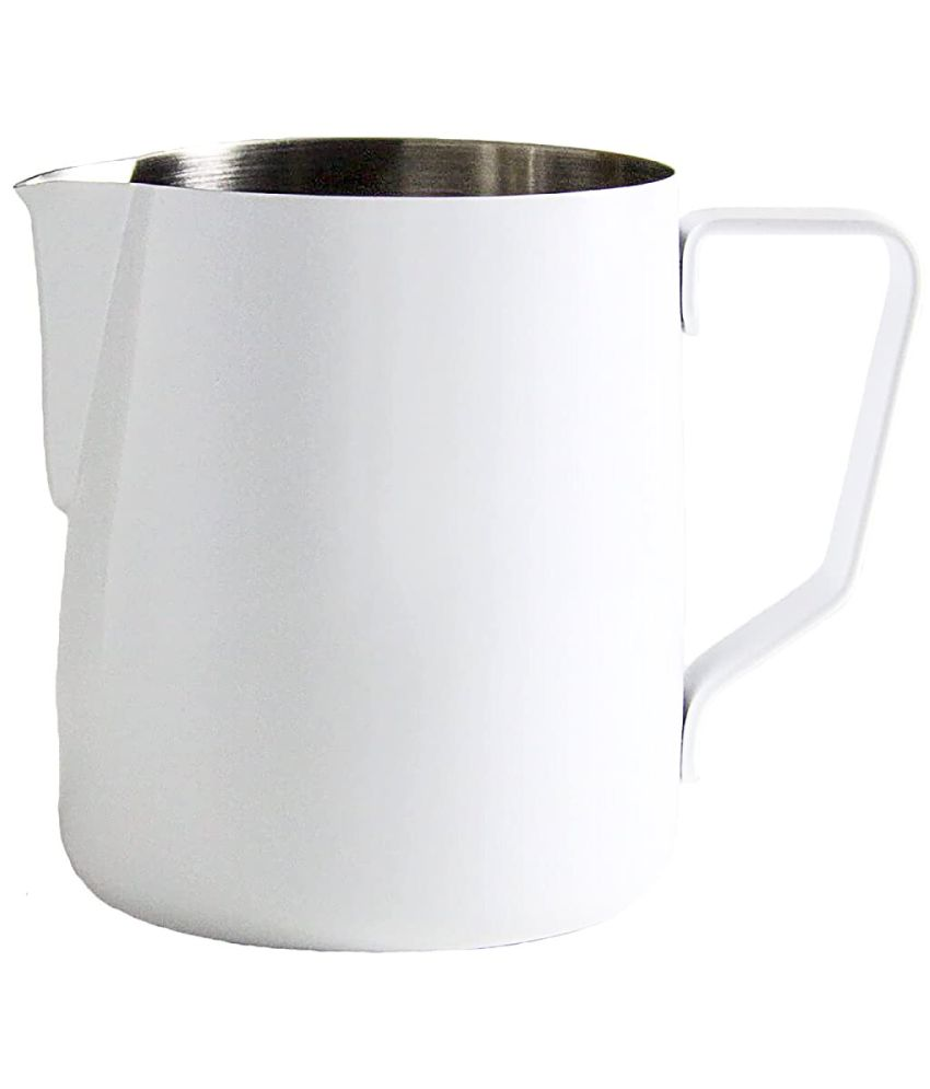     			Dynore 1 Milk Jug Stainless Steel Jugs 800 mL White