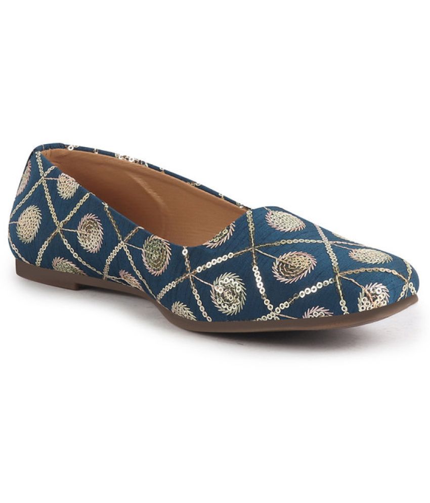     			Fausto Blue Women's Slip On