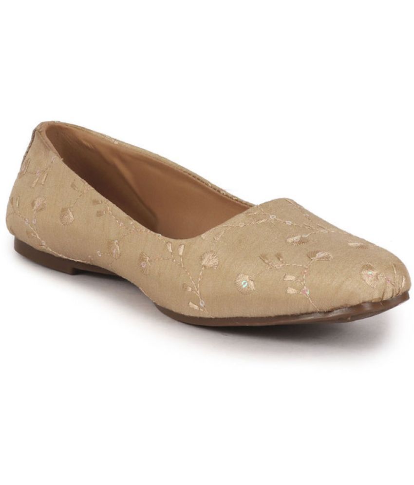     			Fausto Gold Women's Slip On