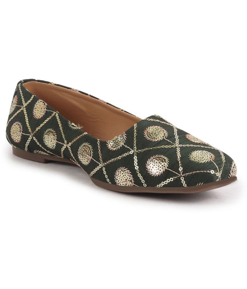     			Fausto Green Women's Slip On